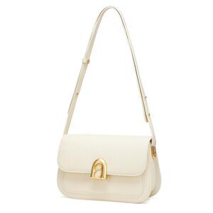 7231 LA FESTIN Designer Crossbody Bags Luxury Shoulder Bag White Flap